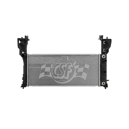 Csf 3665 1 Row Plastic Tank Aluminum Core Radiator 3665